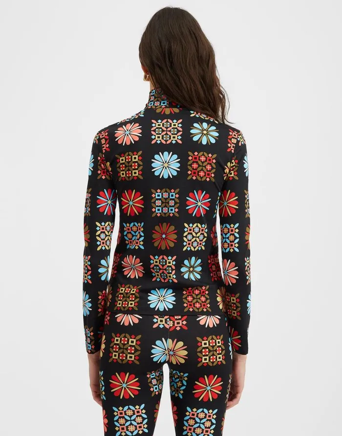 Ready To Wear Loungewear La Double J Turtleneck Vetrata In Skinny Jersey Ready To Wear Loungewear La Double J Turtleneck Vetrata In Skinny Jersey