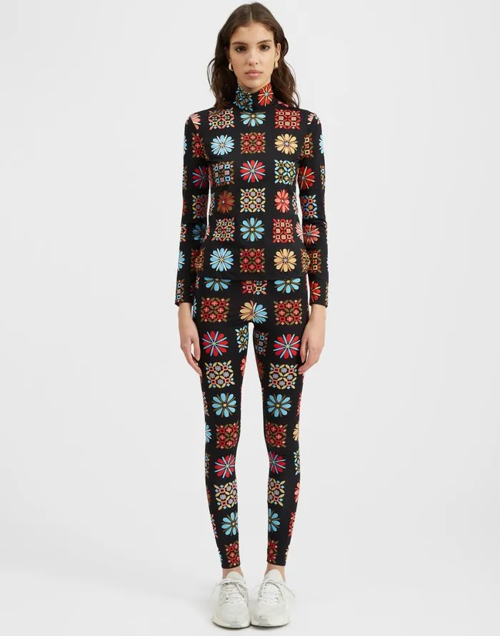 Ready To Wear Loungewear La Double J Turtleneck Vetrata In Skinny Jersey Ready To Wear Loungewear La Double J Turtleneck Vetrata In Skinny Jersey