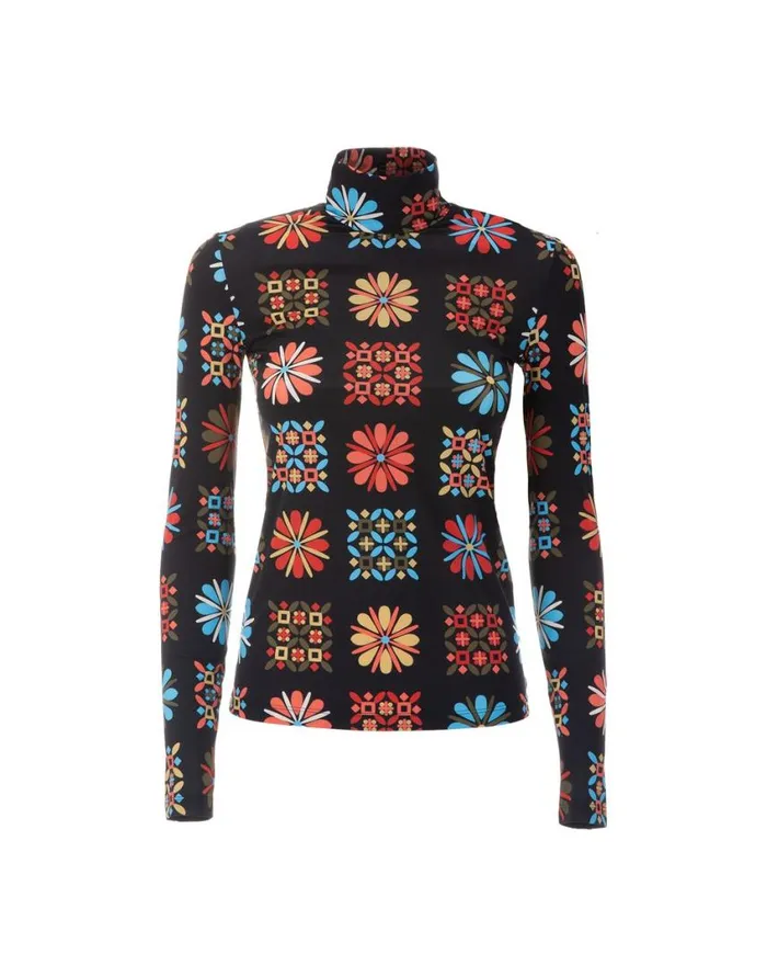 Ready To Wear Loungewear La Double J Turtleneck Vetrata In Skinny Jersey Ready To Wear Loungewear La Double J Turtleneck Vetrata In Skinny Jersey