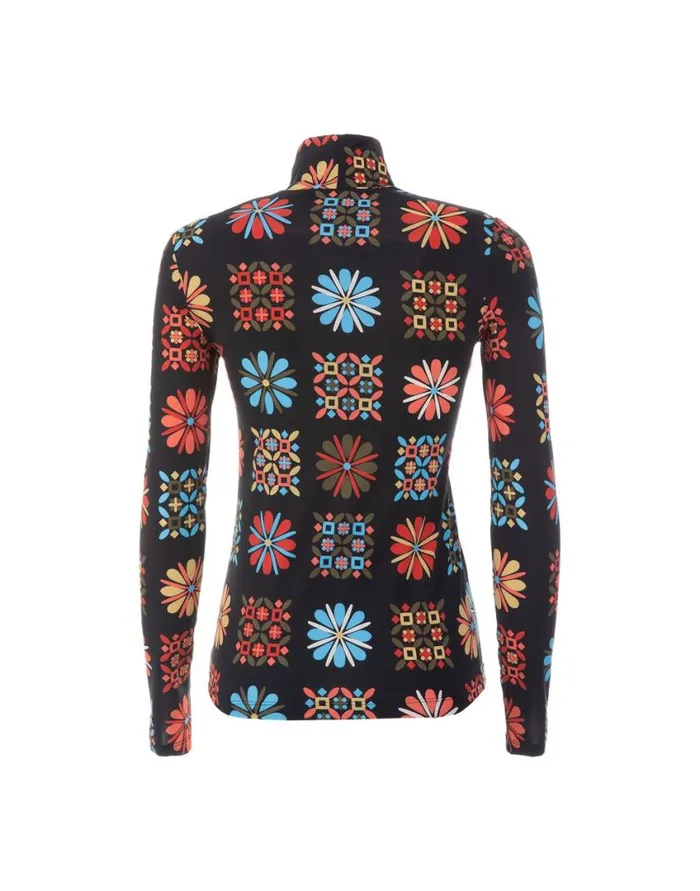 Ready To Wear Loungewear La Double J Turtleneck Vetrata In Skinny Jersey Ready To Wear Loungewear La Double J Turtleneck Vetrata In Skinny Jersey