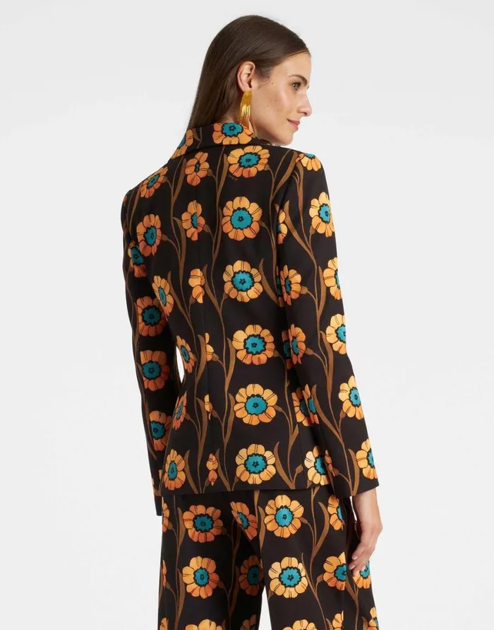 Ready To Wear Outerwear La Double J 247 Jacket Daisychain Black In Compact Jersey Ready To Wear Outerwear La Double J 247 Jacket Daisychain Black In Compact Jersey