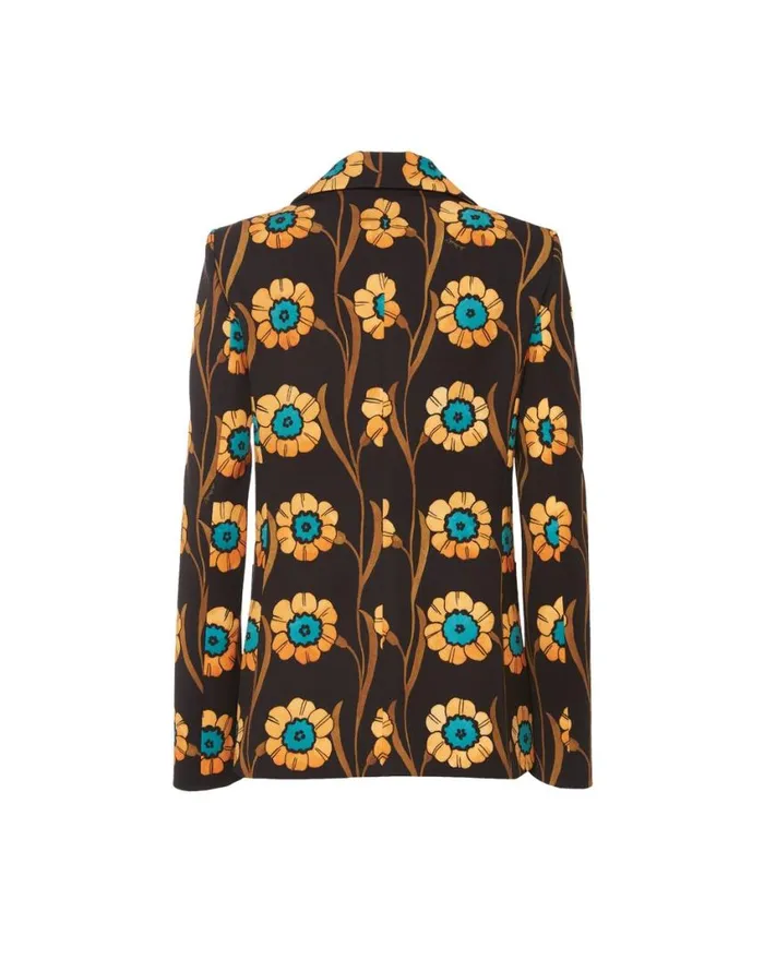 Ready To Wear Outerwear La Double J 247 Jacket Daisychain Black In Compact Jersey Ready To Wear Outerwear La Double J 247 Jacket Daisychain Black In Compact Jersey