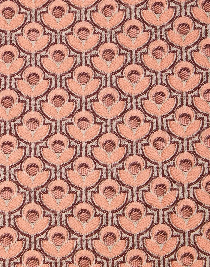 Ready To Wear Outerwear La Double J Milano Mini Cape Tulip Pale Pink In Jacquard Ready To Wear Outerwear La Double J Milano Mini Cape Tulip Pale Pink In Jacquard