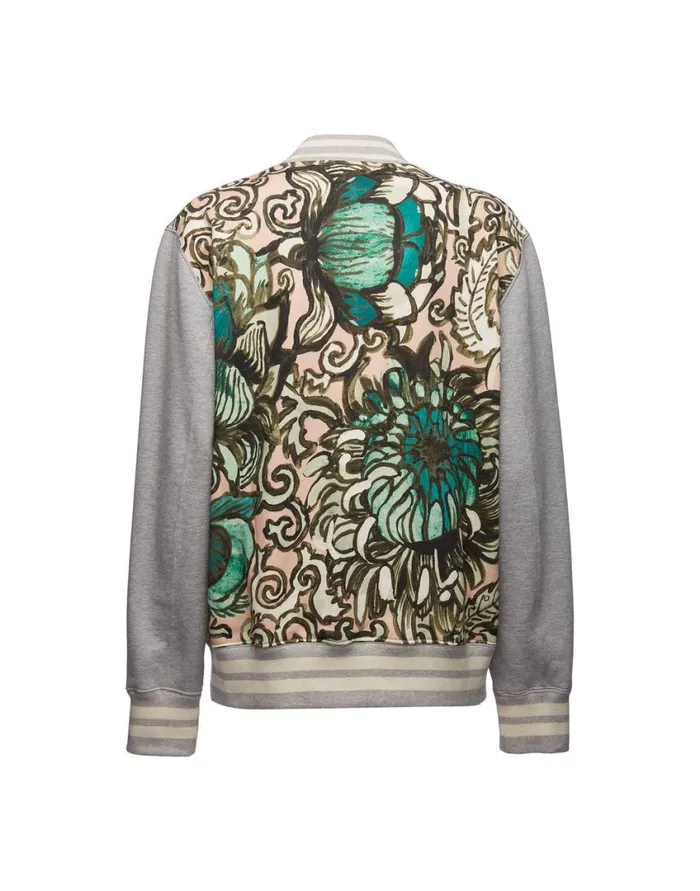 Ready To Wear Outerwear La Double J Varsity Bomber Anemone Pink In Jersey Harvey Ready To Wear Outerwear La Double J Varsity Bomber Anemone Pink In Jersey Harvey