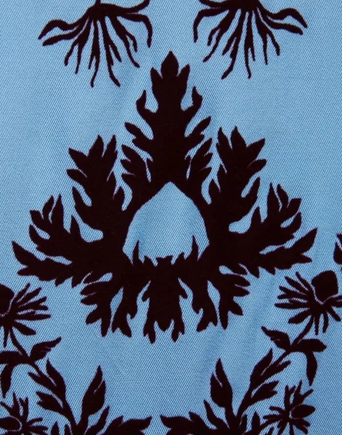 Ready To Wear Shirts and Tops La Double J Boy Shirt Vaudeville Light Blue In Jacquard Ready To Wear Shirts and Tops La Double J Boy Shirt Vaudeville Light Blue In Jacquard