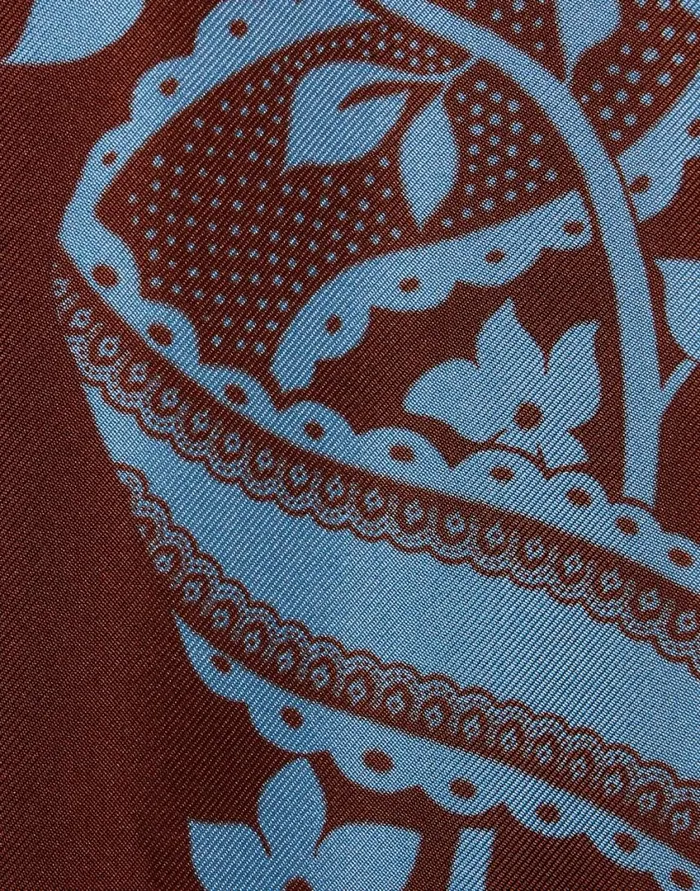 Ready To Wear Shirts and Tops La Double J Make An Exit Top Signoria Place Brown In Silk Twill Ready To Wear Shirts and Tops La Double J Make An Exit Top Signoria Place Brown In Silk Twill