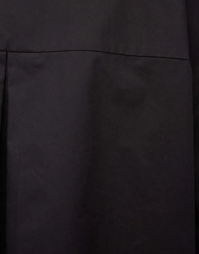 Ready To Wear Shirts and Tops La Double J Poet Shirt Solid Black In Cotton Poplin Ready To Wear Shirts and Tops La Double J Poet Shirt Solid Black In Cotton Poplin