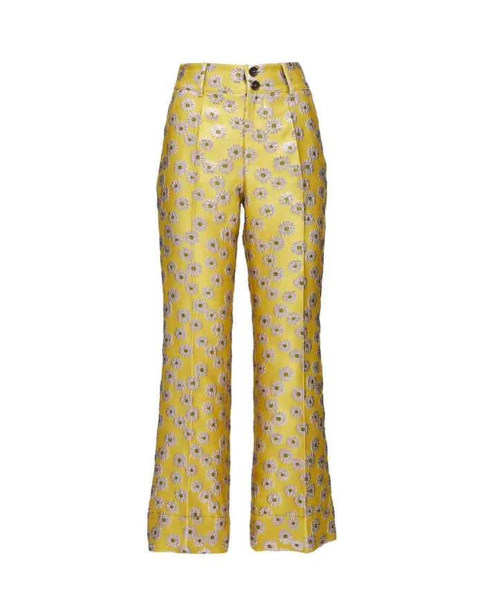 Ready To Wear Shorts and Pants La Double J Hendrix Pants Margarita In Jacquard Ready To Wear Shorts and Pants La Double J Hendrix Pants Margarita In Jacquard