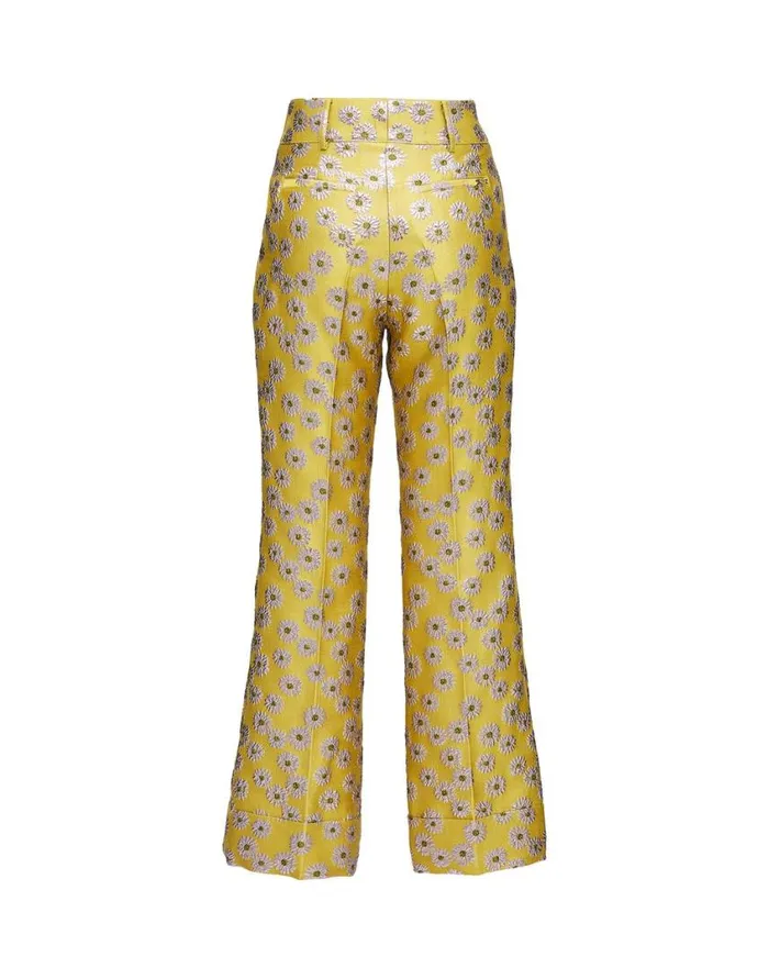 Ready To Wear Shorts and Pants La Double J Hendrix Pants Margarita In Jacquard Ready To Wear Shorts and Pants La Double J Hendrix Pants Margarita In Jacquard