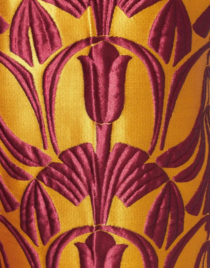 Ready To Wear Shorts and Pants La Double J Hendrix Pants Papyrus Gold In Jacquard Ready To Wear Shorts and Pants La Double J Hendrix Pants Papyrus Gold In Jacquard