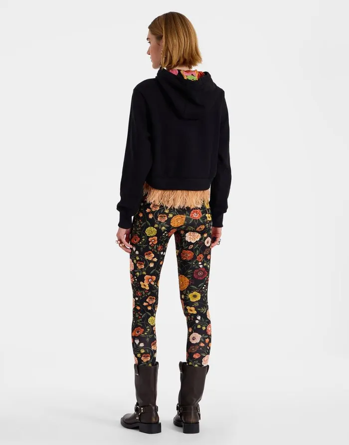 Ready To Wear Shorts and Pants La Double J Leggings Botticelli Black In Skinny Jersey Ready To Wear Shorts and Pants La Double J Leggings Botticelli Black In Skinny Jersey