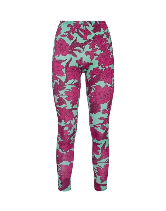 Ready To Wear Shorts and Pants La Double J Leggings Lilium Purple In Skinny Jersey Ready To Wear Shorts and Pants La Double J Leggings Lilium Purple In Skinny Jersey