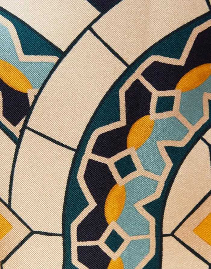 Ready To Wear Shorts and Pants La Double J Palazzo Pants Mudejar Place Blue In Silk Twill Ready To Wear Shorts and Pants La Double J Palazzo Pants Mudejar Place Blue In Silk Twill