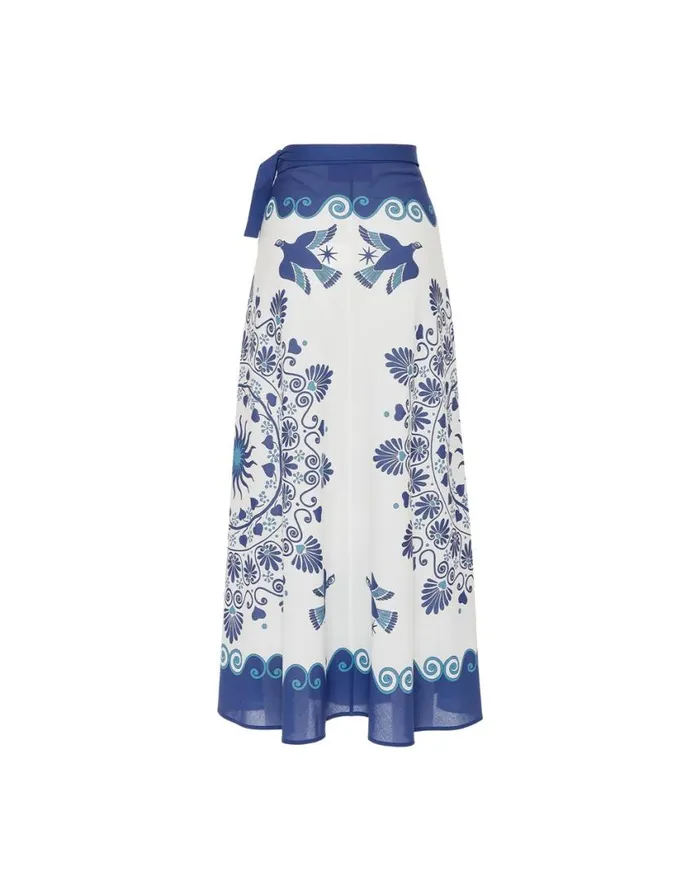 Ready To Wear Skirts La Double J Flipper Skirt Olympus Place Cream In Cotton Voile Ready To Wear Skirts La Double J Flipper Skirt Olympus Place Cream In Cotton Voile