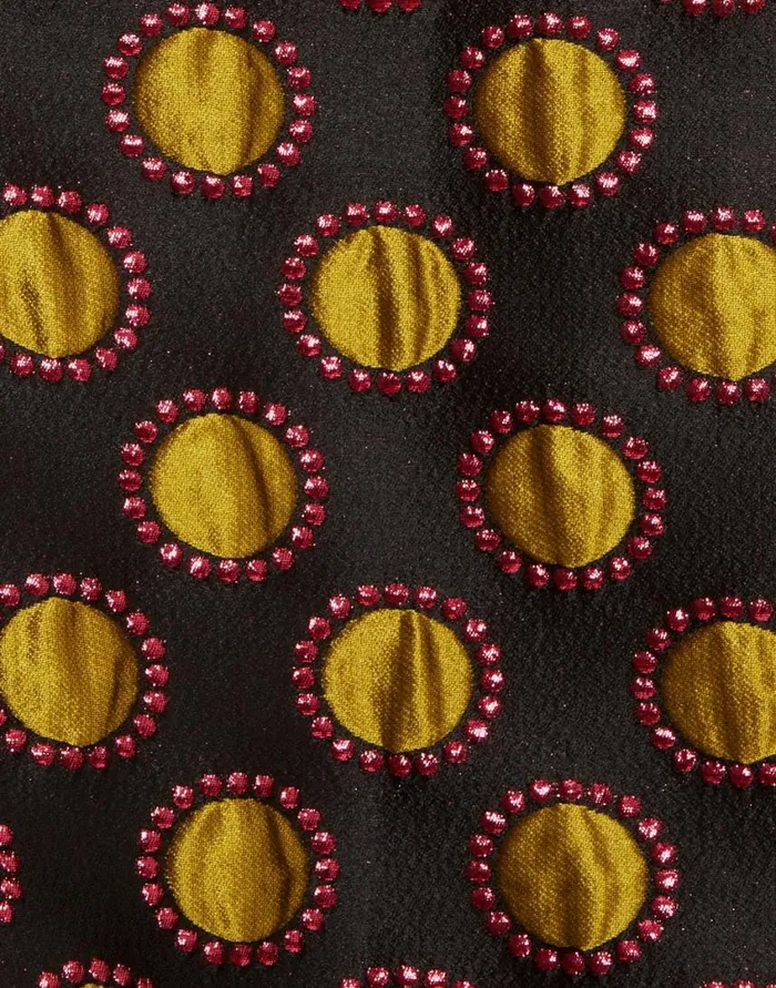 Ready To Wear Skirts La Double J Oscar Skirt Winter Sun Black In Jacquard Ready To Wear Skirts La Double J Oscar Skirt Winter Sun Black In Jacquard