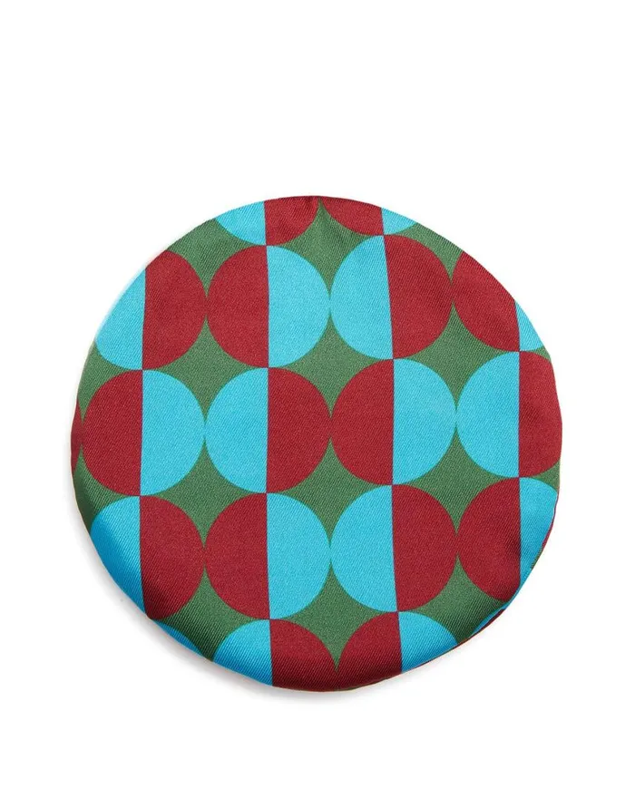 Ready To Wear Small Accessories La Double J Mask Case Mezzaluna Green In Twill Ready To Wear Small Accessories La Double J Mask Case Mezzaluna Green In Twill