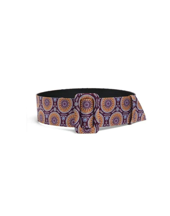Ready To Wear Small Accessories La Double J Medium Belt Sovereign Mini Purple In Light Faille Ready To Wear Small Accessories La Double J Medium Belt Sovereign Mini Purple In Light Faille