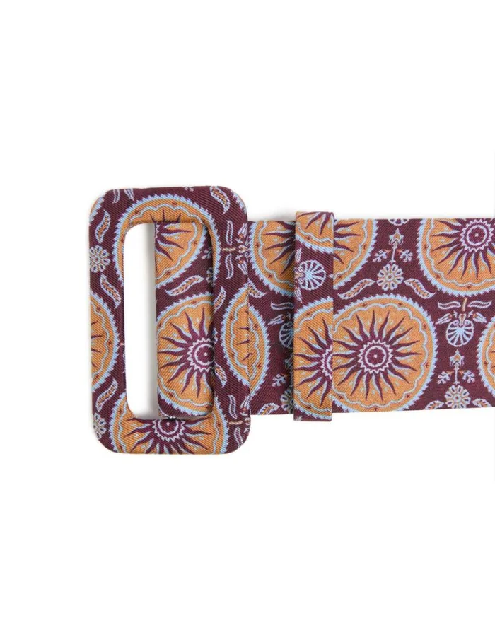 Ready To Wear Small Accessories La Double J Medium Belt Sovereign Mini Purple In Light Faille Ready To Wear Small Accessories La Double J Medium Belt Sovereign Mini Purple In Light Faille