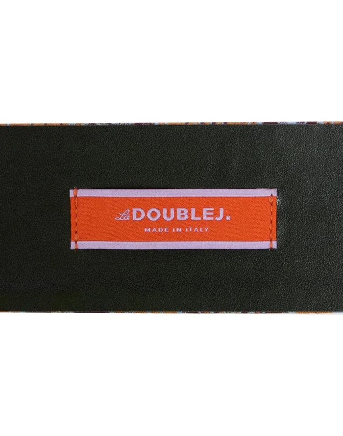 Ready To Wear Small Accessories La Double J Medium Belt Sovereign Mini Purple In Light Faille Ready To Wear Small Accessories La Double J Medium Belt Sovereign Mini Purple In Light Faille
