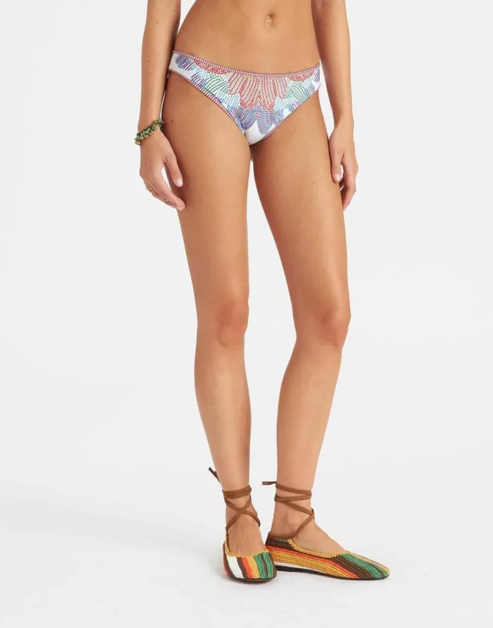 Ready To Wear Swimwear La Double J Bikini Bottom Grenadilla Place Off White In Lycra