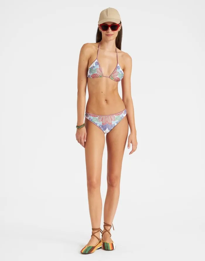 Ready To Wear Swimwear La Double J Bikini Bottom Grenadilla Place Off White In Lycra Ready To Wear Swimwear La Double J Bikini Bottom Grenadilla Place Off White In Lycra