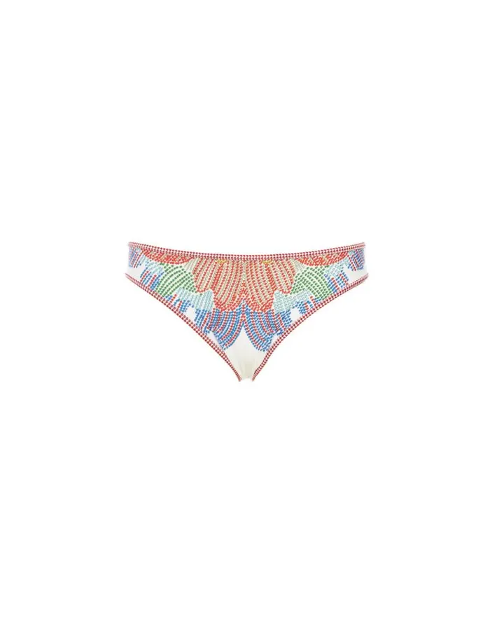 Ready To Wear Swimwear La Double J Bikini Bottom Grenadilla Place Off White In Lycra Ready To Wear Swimwear La Double J Bikini Bottom Grenadilla Place Off White In Lycra