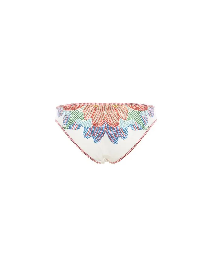 Ready To Wear Swimwear La Double J Bikini Bottom Grenadilla Place Off White In Lycra Ready To Wear Swimwear La Double J Bikini Bottom Grenadilla Place Off White In Lycra