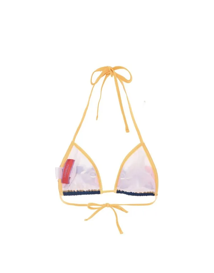 Ready To Wear Swimwear La Double J Bikini Top Placed Taormina Place Ivory In Lycra Ready To Wear Swimwear La Double J Bikini Top Placed Taormina Place Ivory In Lycra