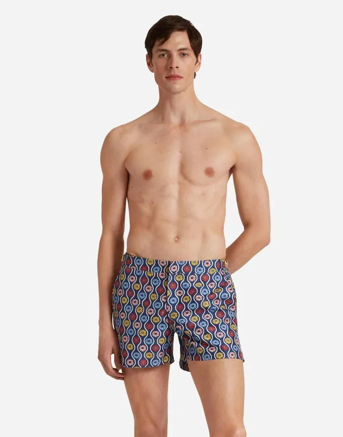 Ready To Wear Swimwear La Double J Setter Swim Shorts Whitsun Mini Blue In Recycled Polyester Ready To Wear Swimwear La Double J Setter Swim Shorts Whitsun Mini Blue In Recycled Polyester