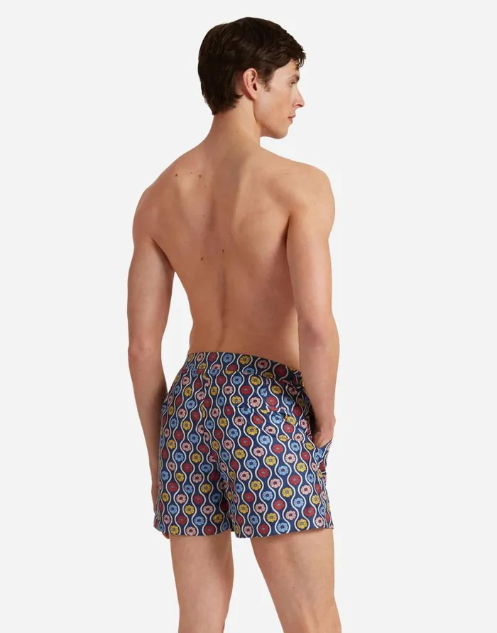Ready To Wear Swimwear La Double J Setter Swim Shorts Whitsun Mini Blue In Recycled Polyester Ready To Wear Swimwear La Double J Setter Swim Shorts Whitsun Mini Blue In Recycled Polyester