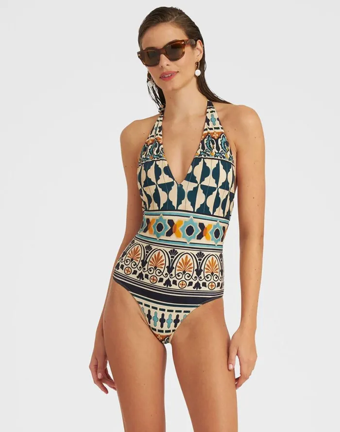 Ready To Wear Swimwear La Double J Sexy Swimsuit Casareale Small Place Cream In Lycra