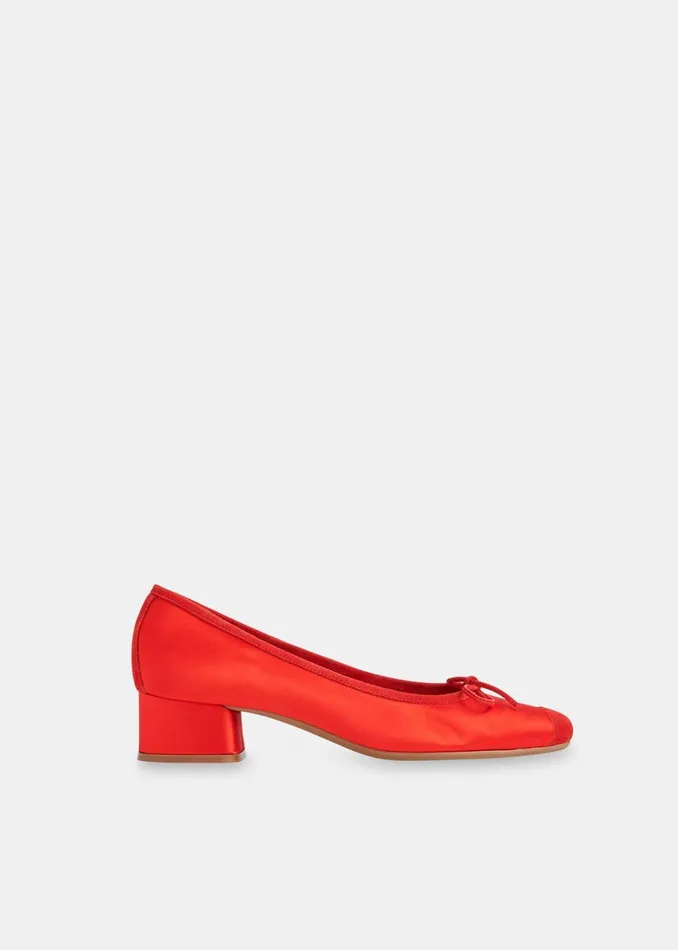 Red Hai Fetiche Shoe Women Whistles Heels