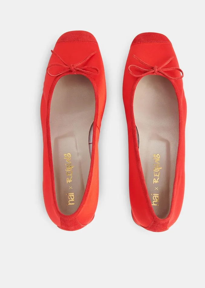 Red Hai Fetiche Shoe Women Whistles Heels