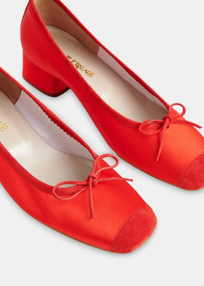 Red Hai Fetiche Shoe Women Whistles Heels