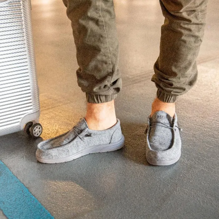 Reef Cushion Coast Light Grey Men Reef Shoes