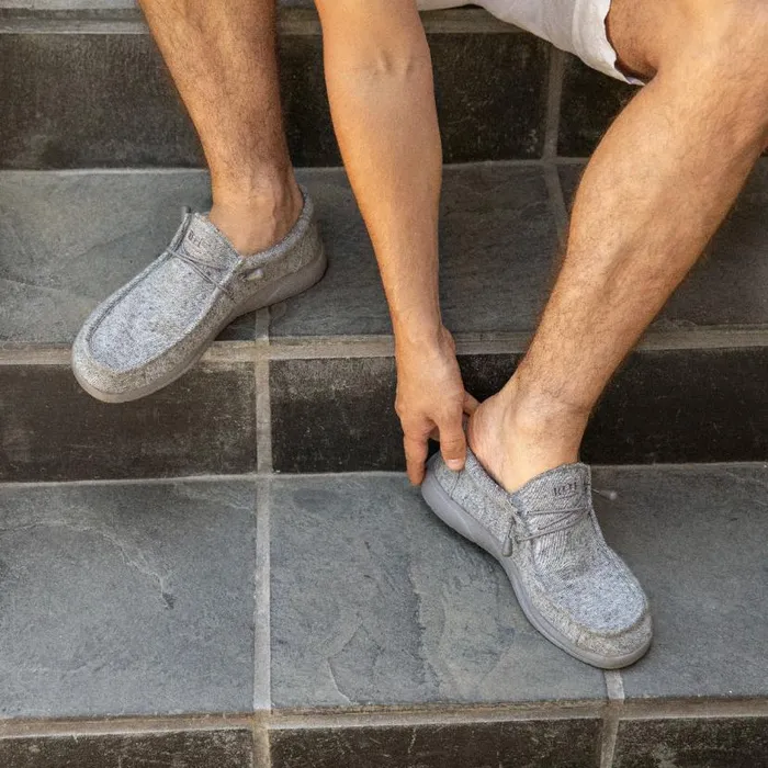 Reef Cushion Coast Light Grey Men Reef Shoes
