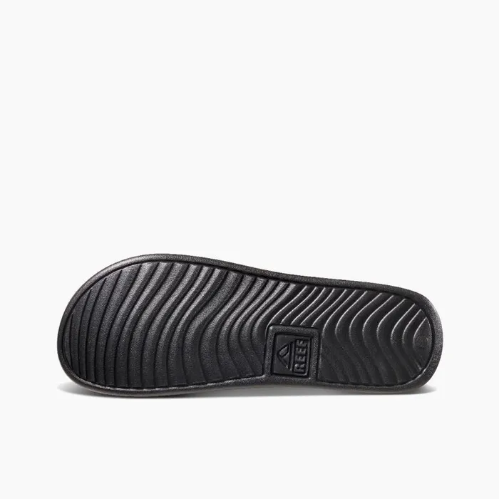 Reef One Slide Reef Blackwhite Men Reef Sandals
