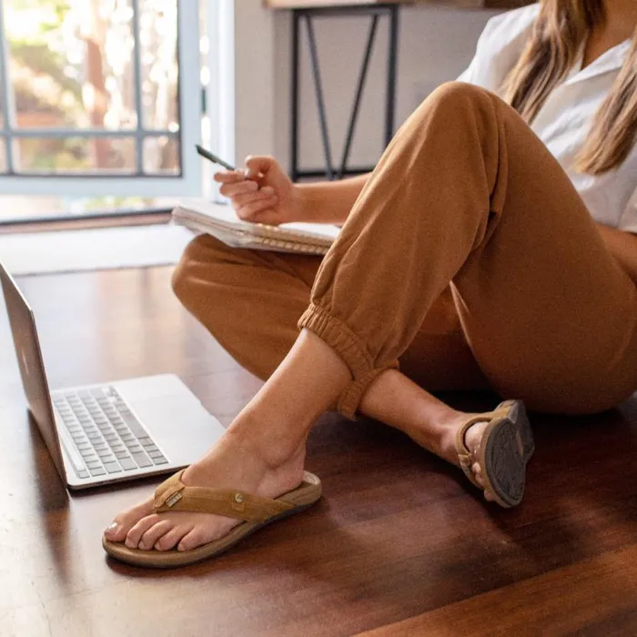 Reef Pacific Caramel Women Reef Sandals