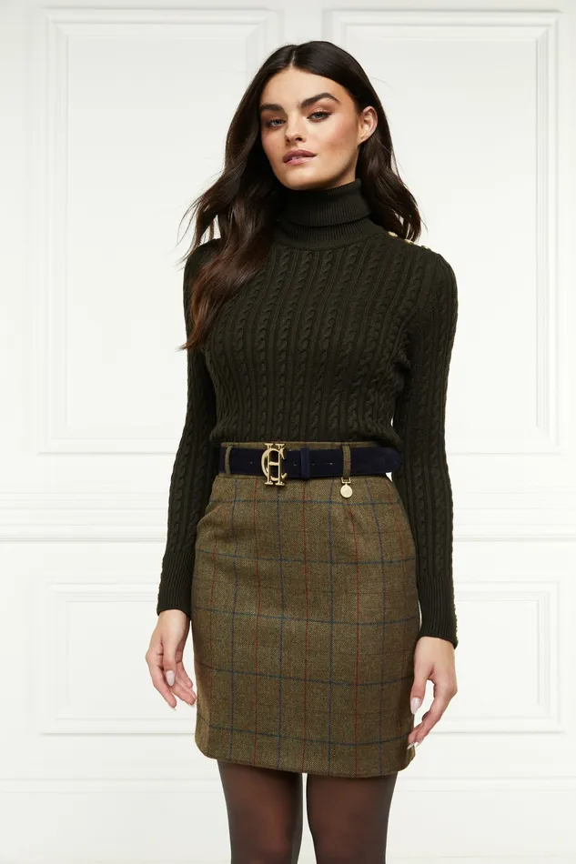 Regency Skirt Glen Green Womens Skirts Holland Cooper