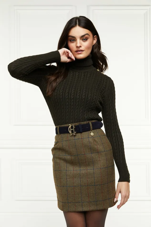 Regency Skirt Glen Green Womens Skirts Holland Cooper Regency Skirt Glen Green Womens Skirts Holland Cooper