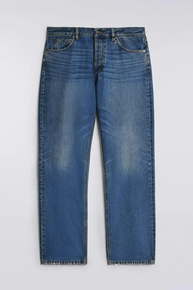 Regular Fit Jeans Mid Blue Mid Blue Men Fiorucci Regular Fit Jeans Mid Blue Mid Blue Men Fiorucci