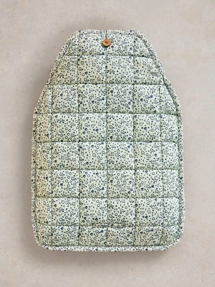 Reversible Hot Water Bottle Black Print Women White Stuff Hot Water Bottles
