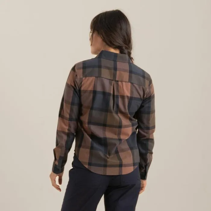 Roark Flannels Women Alpine Flannel Saddle Roark Flannels Women Alpine Flannel Saddle