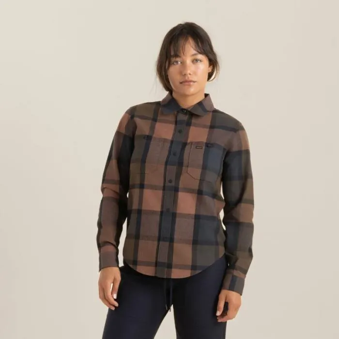 Roark Flannels Women Alpine Flannel Saddle Roark Flannels Women Alpine Flannel Saddle