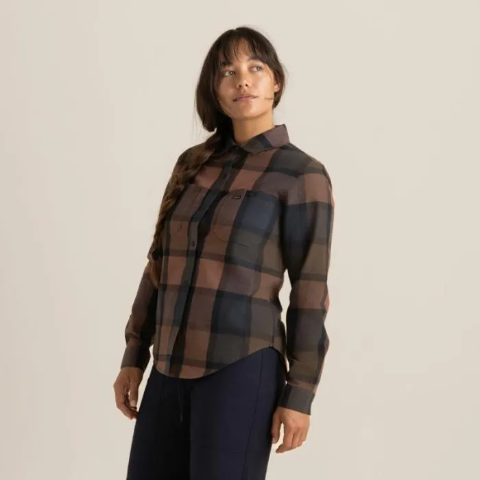 Roark Flannels Women Alpine Flannel Saddle Roark Flannels Women Alpine Flannel Saddle