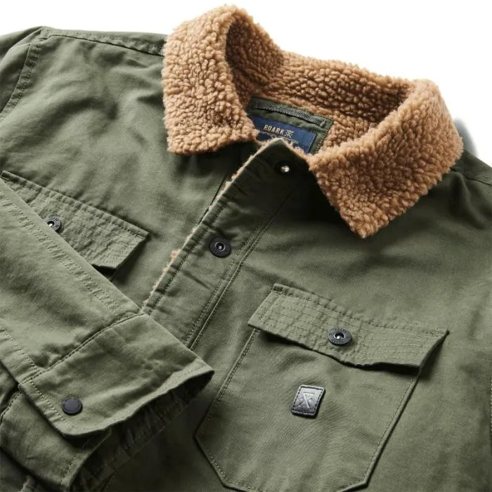 Roark Jackets and Vests Men Hebrides Jacket Dark Military Roark Jackets and Vests Men Hebrides Jacket Dark Military