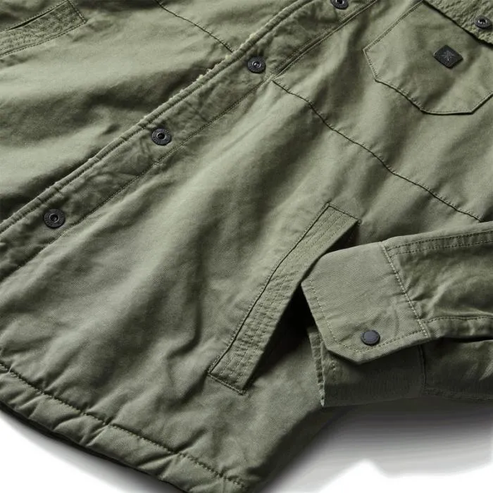 Roark Jackets and Vests Men Hebrides Jacket Dark Military Roark Jackets and Vests Men Hebrides Jacket Dark Military