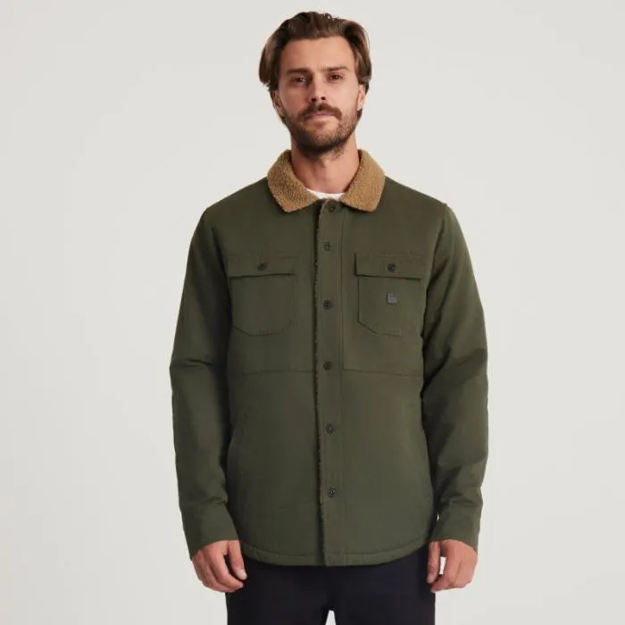 Roark Jackets and Vests Men Hebrides Jacket Dark Military Roark Jackets and Vests Men Hebrides Jacket Dark Military