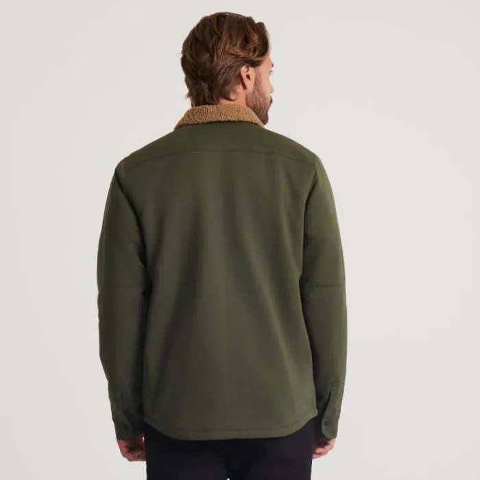 Roark Jackets and Vests Men Hebrides Jacket Dark Military Roark Jackets and Vests Men Hebrides Jacket Dark Military