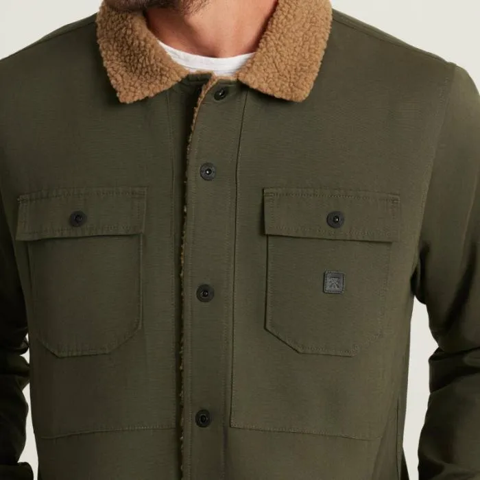 Roark Jackets and Vests Men Hebrides Jacket Dark Military Roark Jackets and Vests Men Hebrides Jacket Dark Military